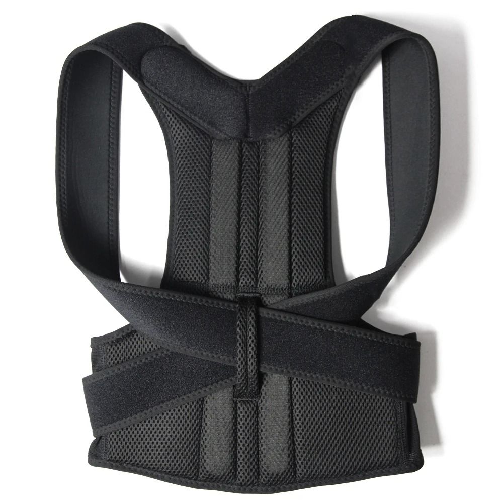 Full Back Scoliosis Posture Corrector & Lumbar Support Brace