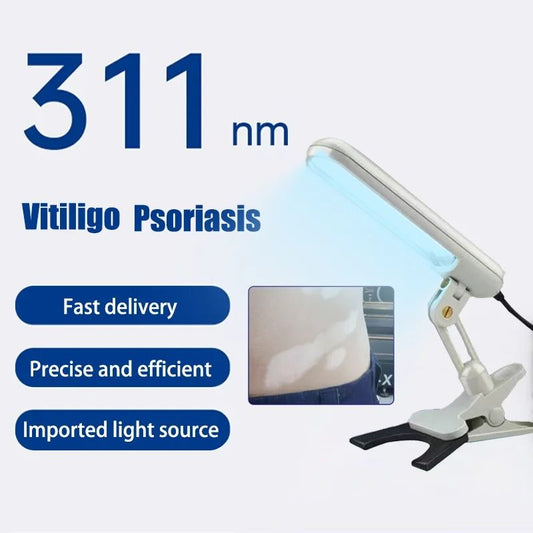 311nm Narrowband UVB Medical Grade Phototherapy Lamp for Skin Health Management1