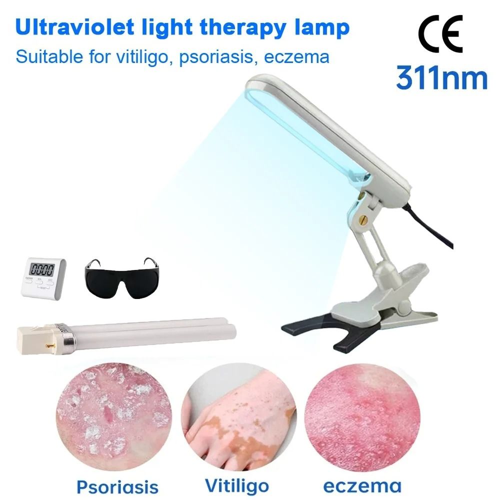311nm Narrowband UVB Medical Grade Phototherapy Lamp for Skin Health Management1