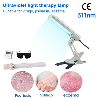 311nm Narrowband UVB Medical Grade Phototherapy Lamp for Skin Health Management1