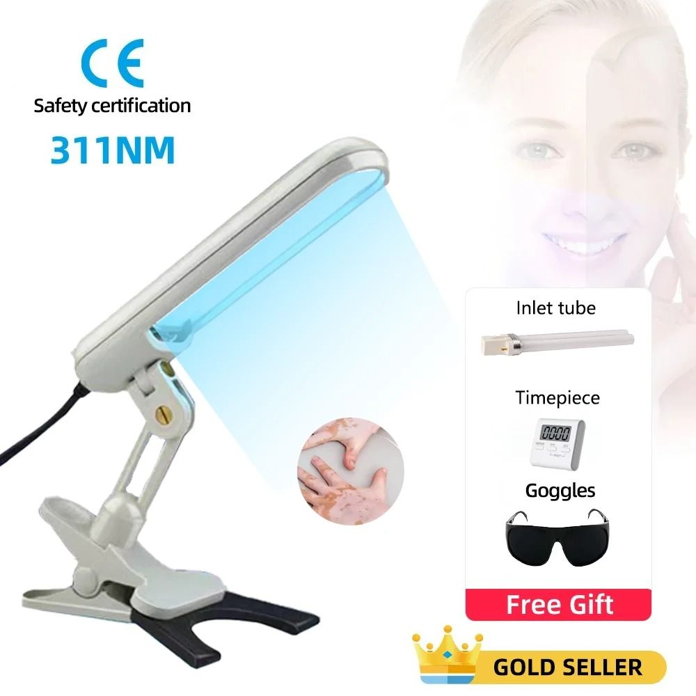311nm Narrowband UVB Medical Grade Phototherapy Lamp for Skin Health Management1