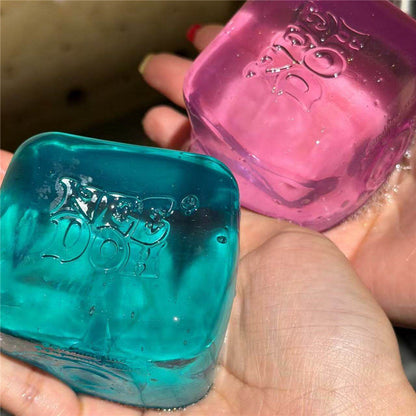NeeDoh Nice Cube Squishy Stress Toy for Adults & Kids Sensory Fidget Toy for Stress & Focus