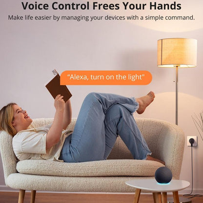 SONOFF S60TPG Smart WiFi Socket with Voice Control Energy Monitoring and Timer