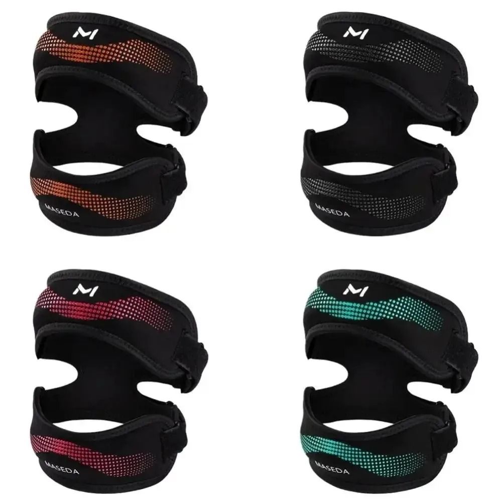 Adjustable Double Patellar Band Knee Support Strap