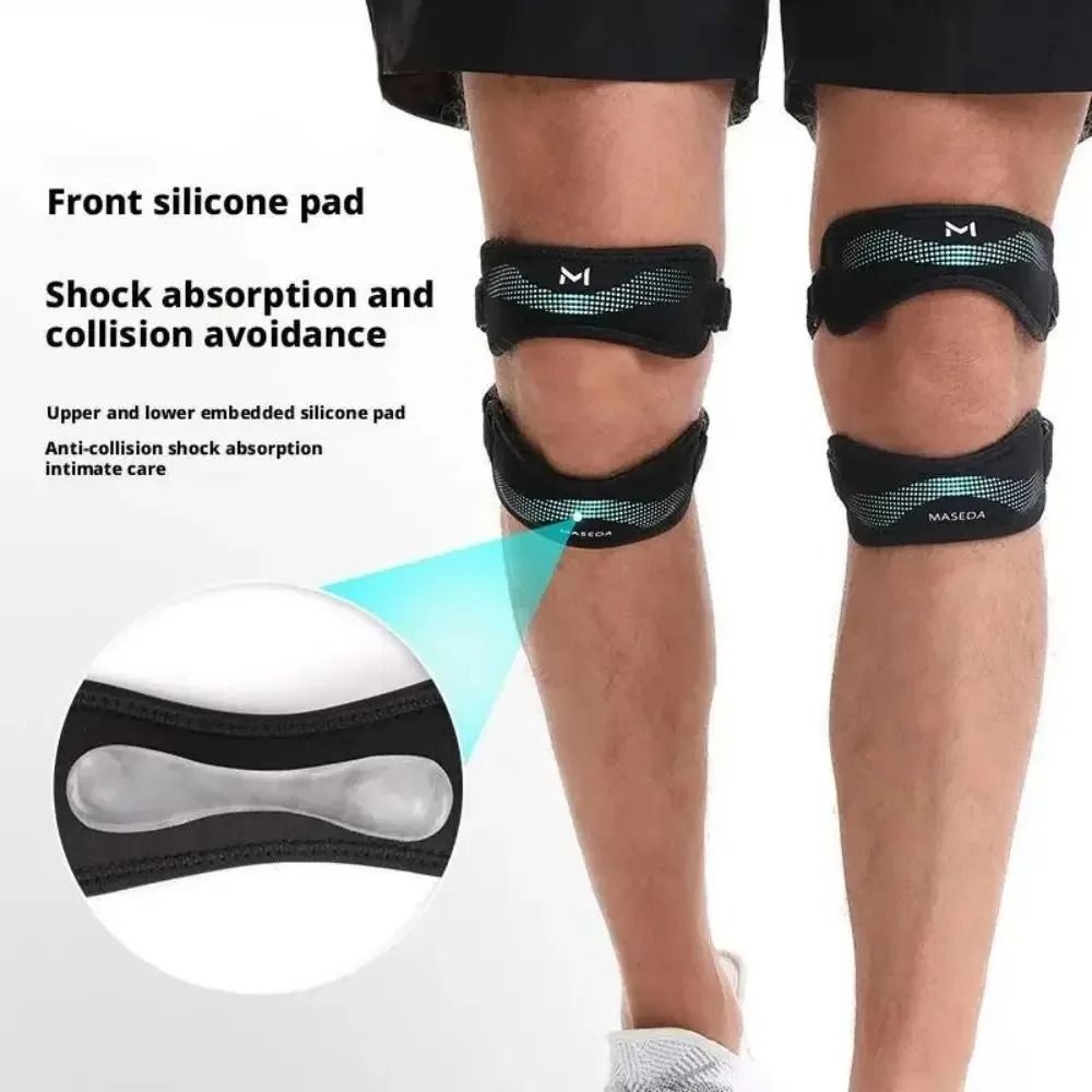 Adjustable Double Patellar Band Knee Support Strap