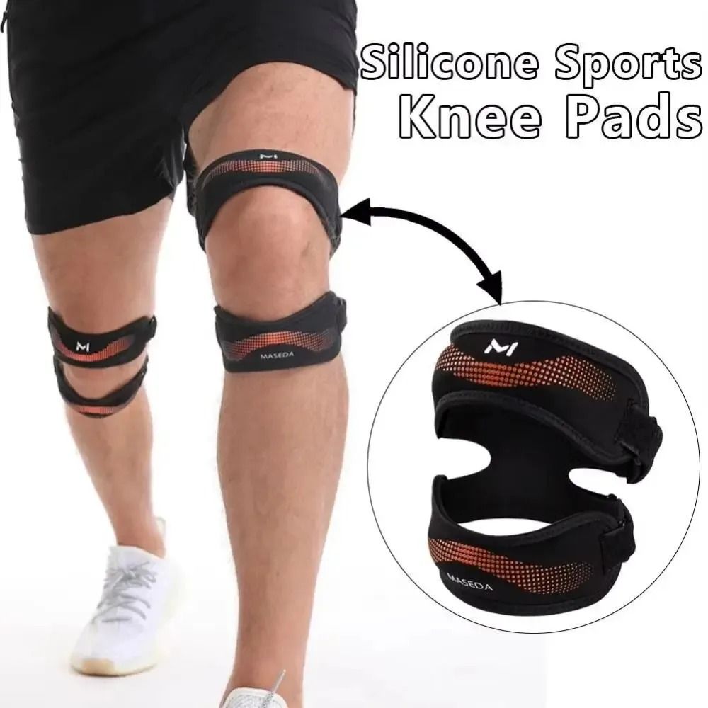 Adjustable Double Patellar Band Knee Support Strap