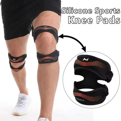 Adjustable Double Patellar Band Knee Support Strap