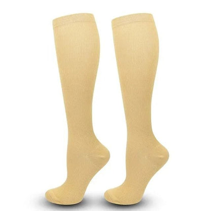 Anti-Fatigue Graduated Compression Socks for Sports & Travel