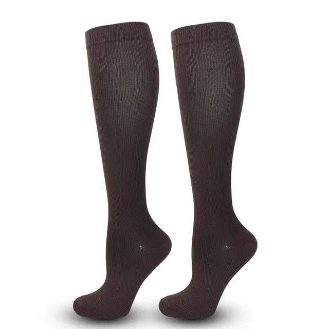 Anti-Fatigue Graduated Compression Socks for Sports & Travel