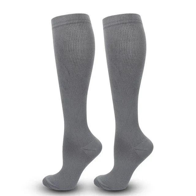 Anti-Fatigue Graduated Compression Socks for Sports & Travel