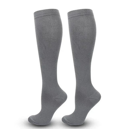 Anti-Fatigue Graduated Compression Socks for Sports & Travel