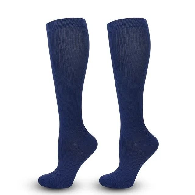 Anti-Fatigue Graduated Compression Socks for Sports & Travel