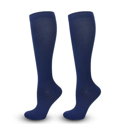 Anti-Fatigue Graduated Compression Socks for Sports & Travel