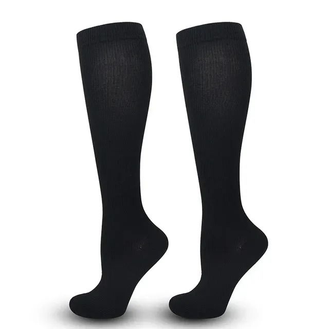 Anti-Fatigue Graduated Compression Socks for Sports & Travel
