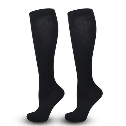 Anti-Fatigue Graduated Compression Socks for Sports & Travel