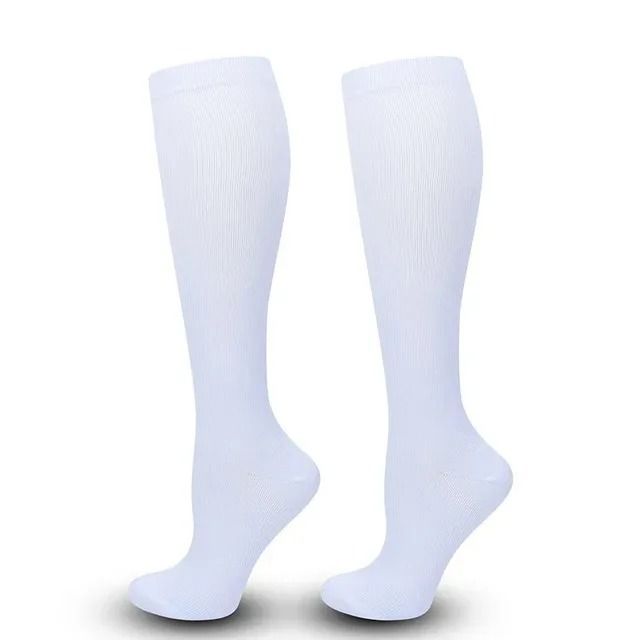 Anti-Fatigue Graduated Compression Socks for Sports & Travel