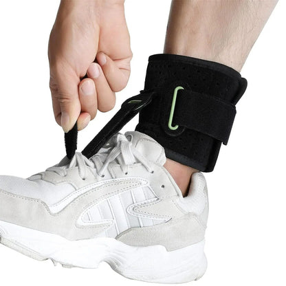 Adjustable Drop Foot Brace and AFO Ankle Support