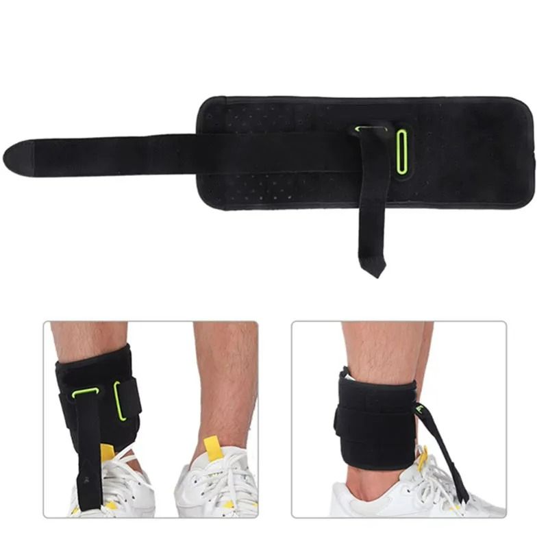 Adjustable Drop Foot Brace and AFO Ankle Support