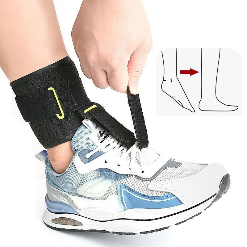 Adjustable Drop Foot Brace and AFO Ankle Support