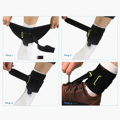 Adjustable Drop Foot Brace and AFO Ankle Support
