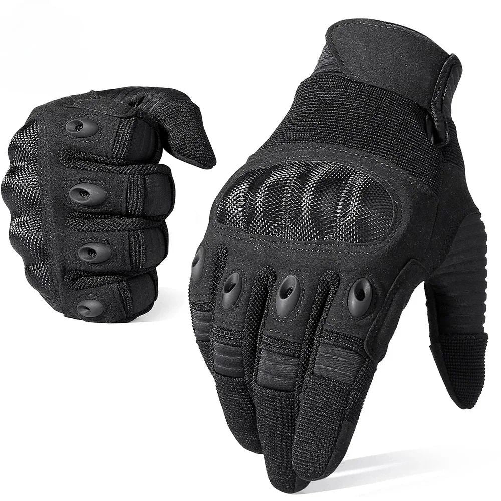 Full Finger Anti-Skid Touch Screen Tactical Combat Gloves