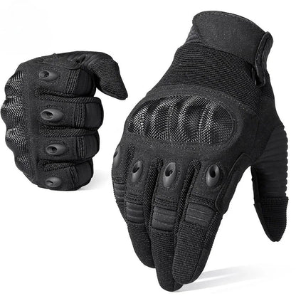 Full Finger Anti-Skid Touch Screen Tactical Combat Gloves