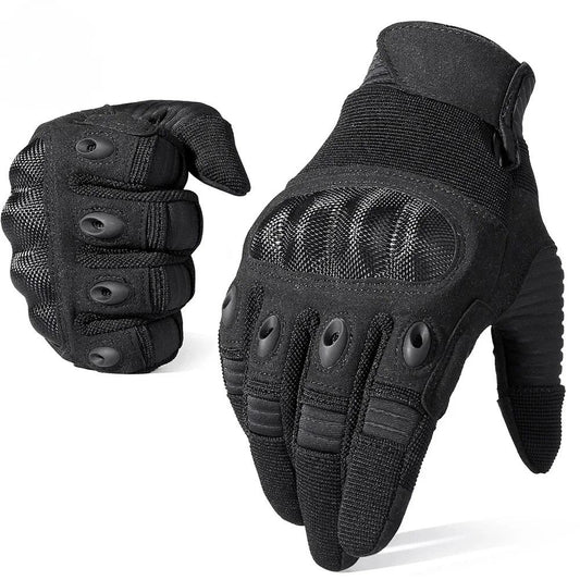 Full Finger Anti-Skid Touch Screen Tactical Combat Gloves