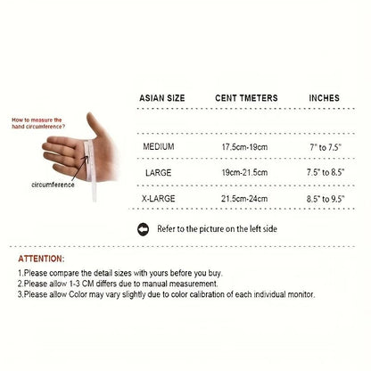 Full Finger Anti-Skid Touch Screen Tactical Combat Gloves