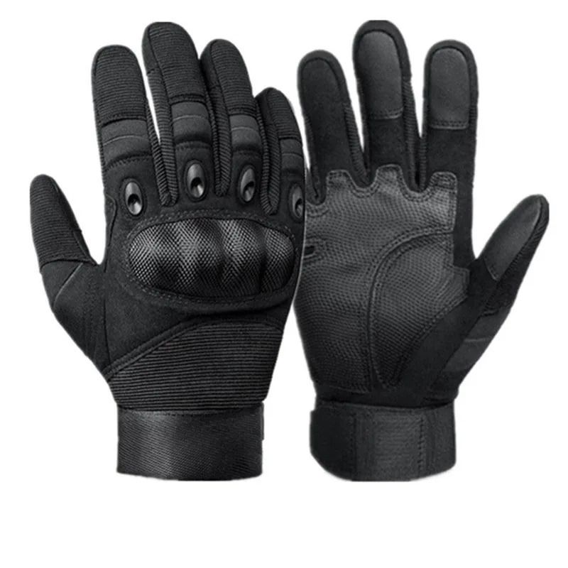 Full Finger Anti-Skid Touch Screen Tactical Combat Gloves