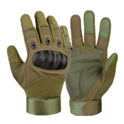 Full Finger Anti-Skid Touch Screen Tactical Combat Gloves
