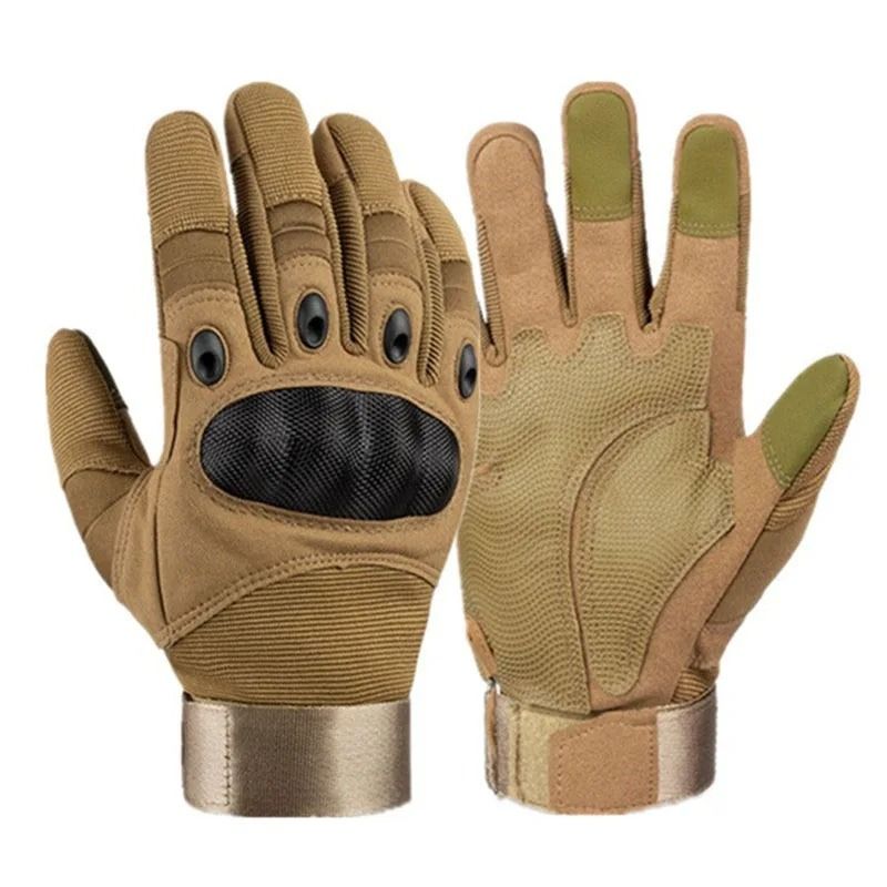 Full Finger Anti-Skid Touch Screen Tactical Combat Gloves