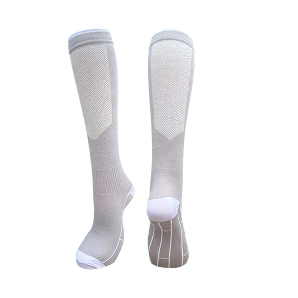 20 to 30 mmHg Compression Socks for Running and Leg Support