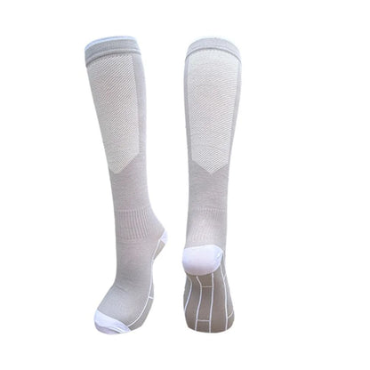 20 to 30 mmHg Compression Socks for Running and Leg Support