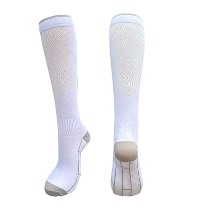 20 to 30 mmHg Compression Socks for Running and Leg Support