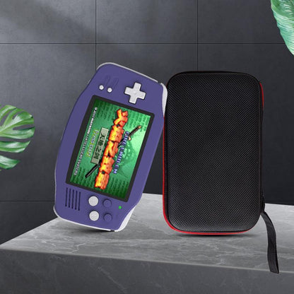 Handheld Game Console Case Shockproof Portable Gaming Carrying Case with Accessory Storage