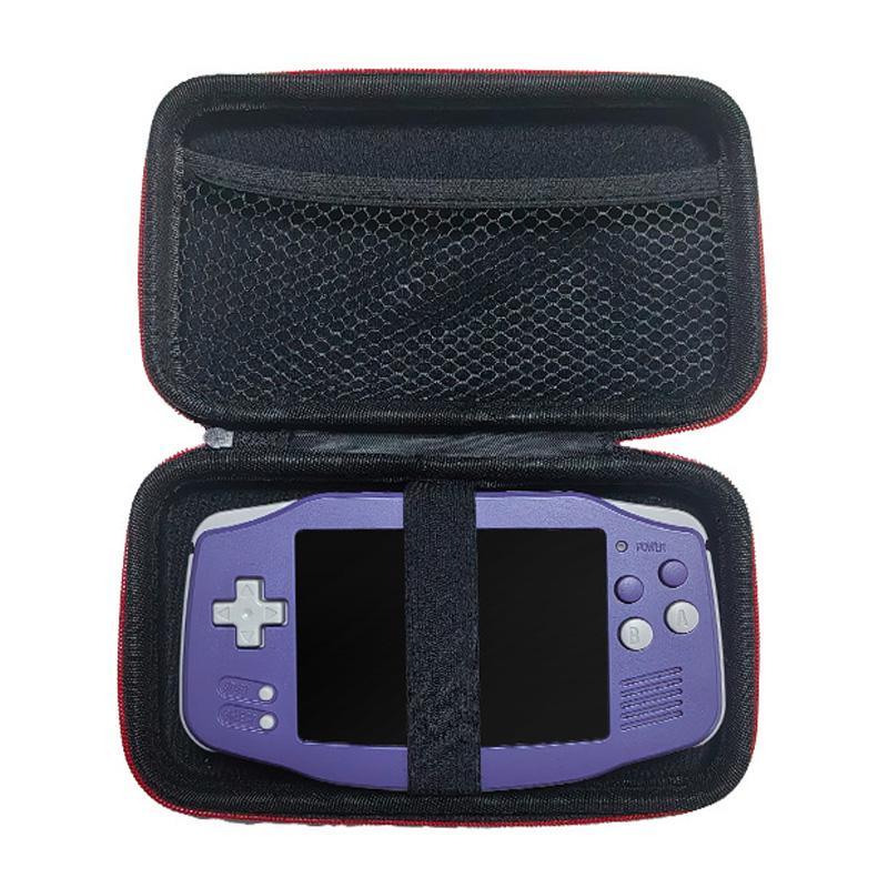 Handheld Game Console Case Shockproof Portable Gaming Carrying Case with Accessory Storage