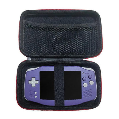 Handheld Game Console Case Shockproof Portable Gaming Carrying Case with Accessory Storage