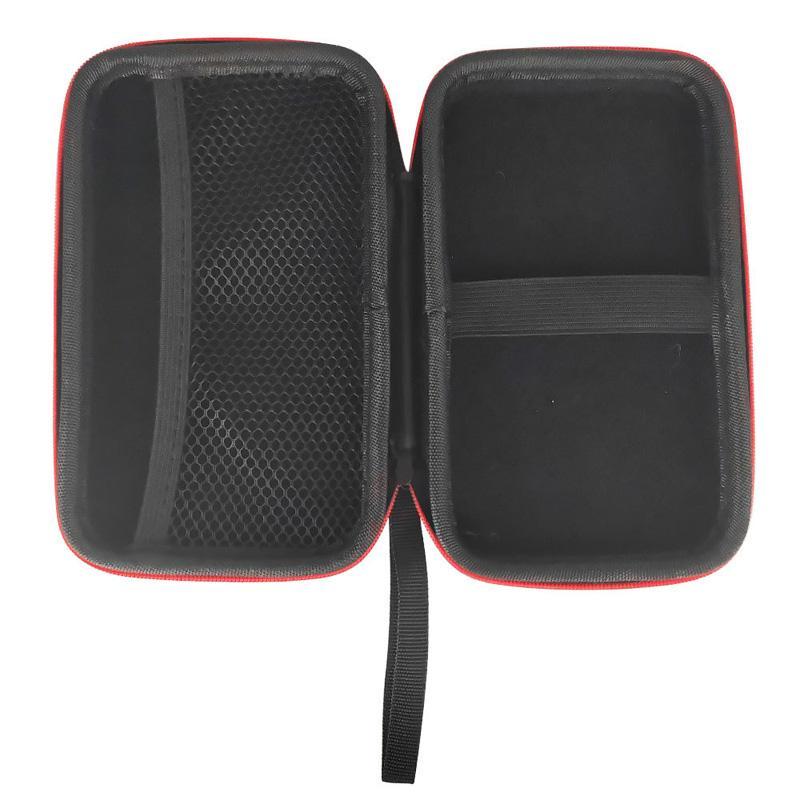 Handheld Game Console Case Shockproof Portable Gaming Carrying Case with Accessory Storage