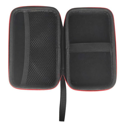 Handheld Game Console Case Shockproof Portable Gaming Carrying Case with Accessory Storage