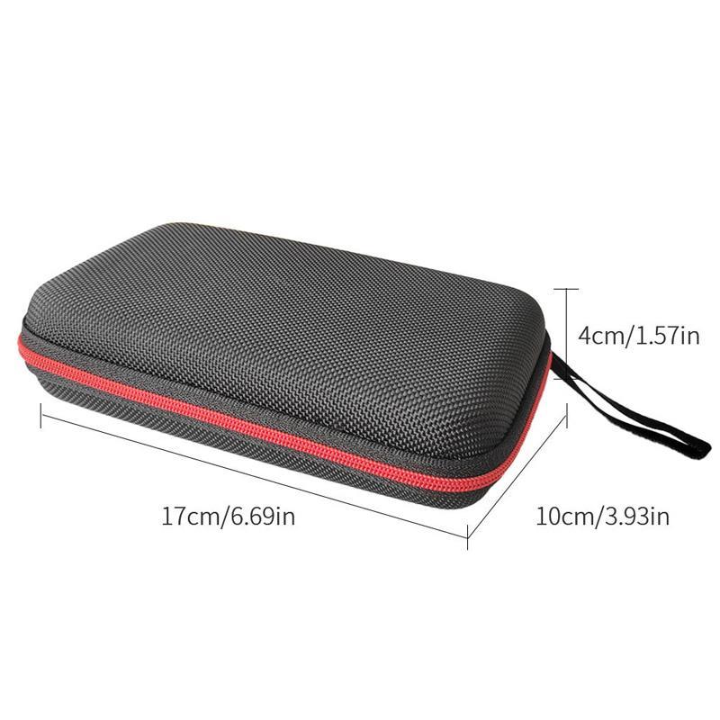 Handheld Game Console Case Shockproof Portable Gaming Carrying Case with Accessory Storage