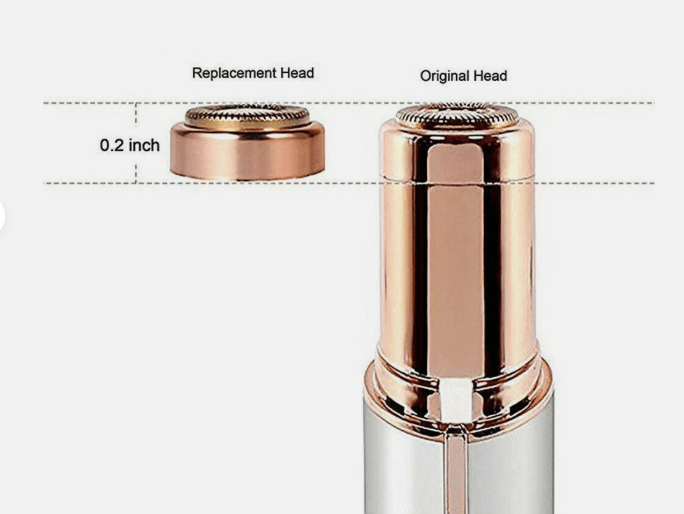 Flawless Hair Remover Replacement Heads, Replacing Blades, Cleaning Tool for Smooth, Flawless Results