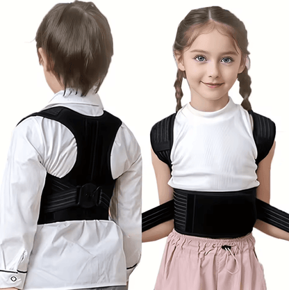 Adjustable Kids Posture Corrector Back Brace for Students and Everyday Back Support