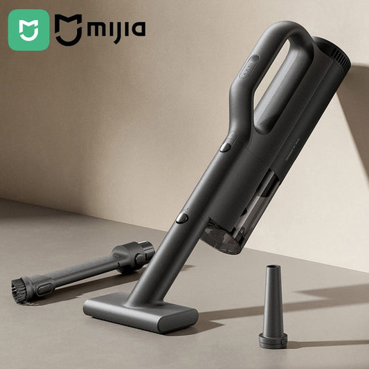 Mijia Cordless Car Vacuum Handheld Wireless Vacuum Cleaner with Stage Filtration