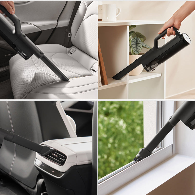 Mijia Cordless Car Vacuum Handheld Wireless Vacuum Cleaner with Stage Filtration