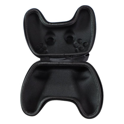 Portable PS5 Controller Case EVA Hard Shell Protective Storage Travel Bag