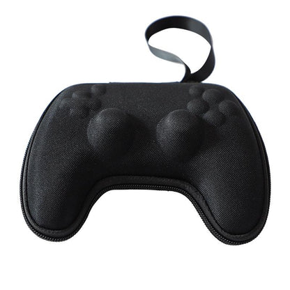 Portable PS5 Controller Case EVA Hard Shell Protective Storage Travel Bag
