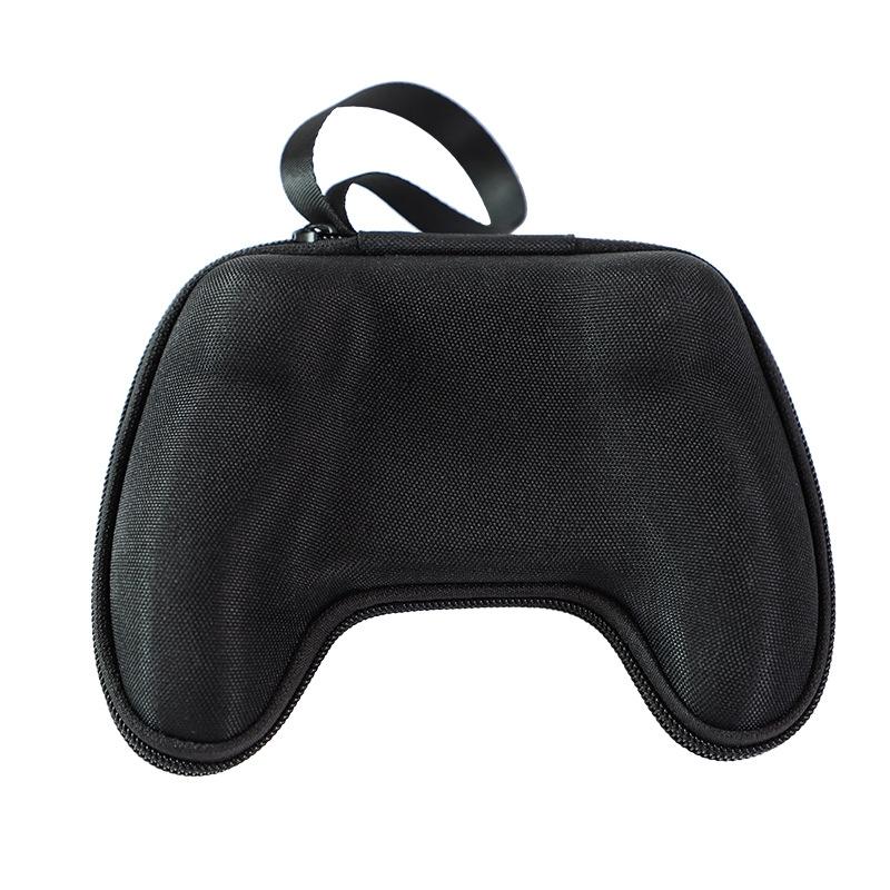 Portable PS5 Controller Case EVA Hard Shell Protective Storage Travel Bag