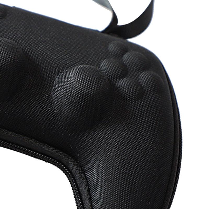 Portable PS5 Controller Case EVA Hard Shell Protective Storage Travel Bag