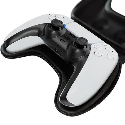Portable PS5 Controller Case EVA Hard Shell Protective Storage Travel Bag