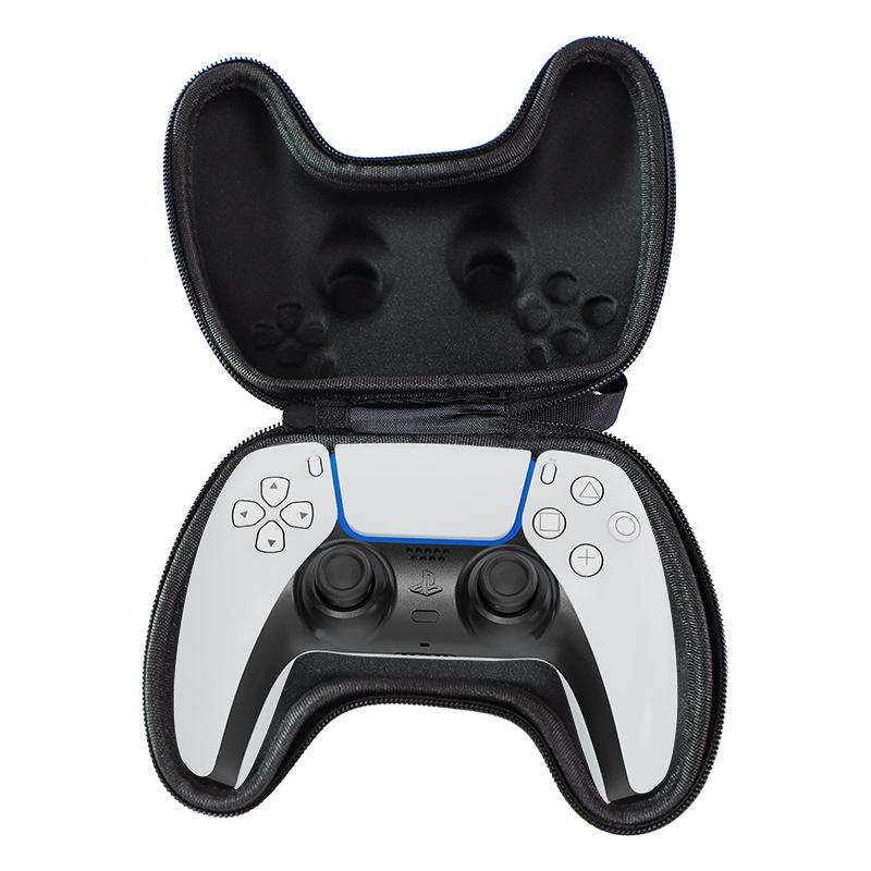 Portable PS5 Controller Case EVA Hard Shell Protective Storage Travel Bag
